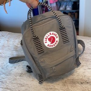 New used literally once Fjallraven gray backpack